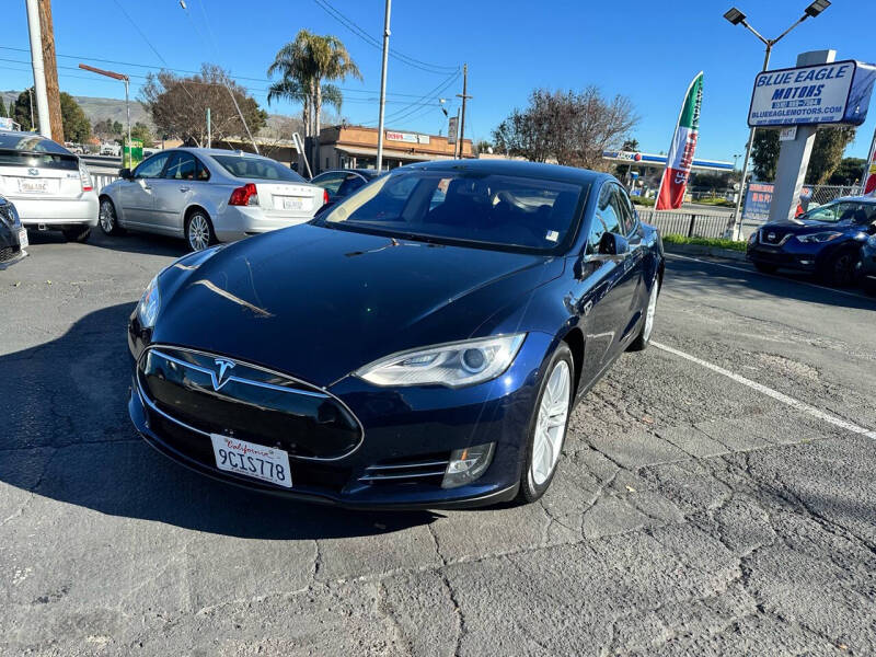 2014 Tesla Model S for sale at Blue Eagle Motors in Fremont CA