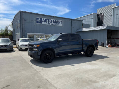2020 Chevrolet Silverado 1500 Custom