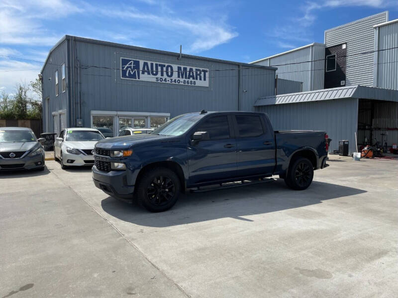2020 Chevrolet Silverado 1500 Custom