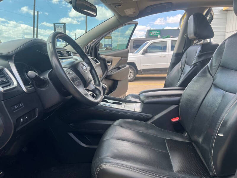 2016 Nissan Murano SL