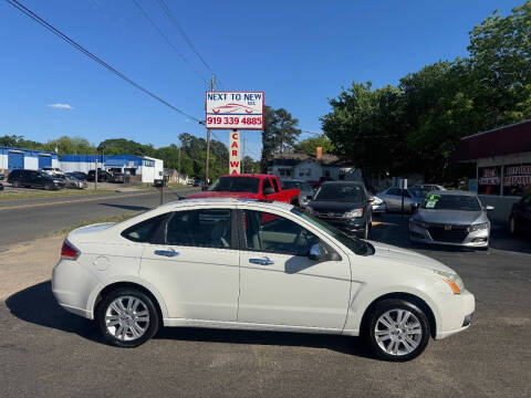 2011 Ford Focus SEL