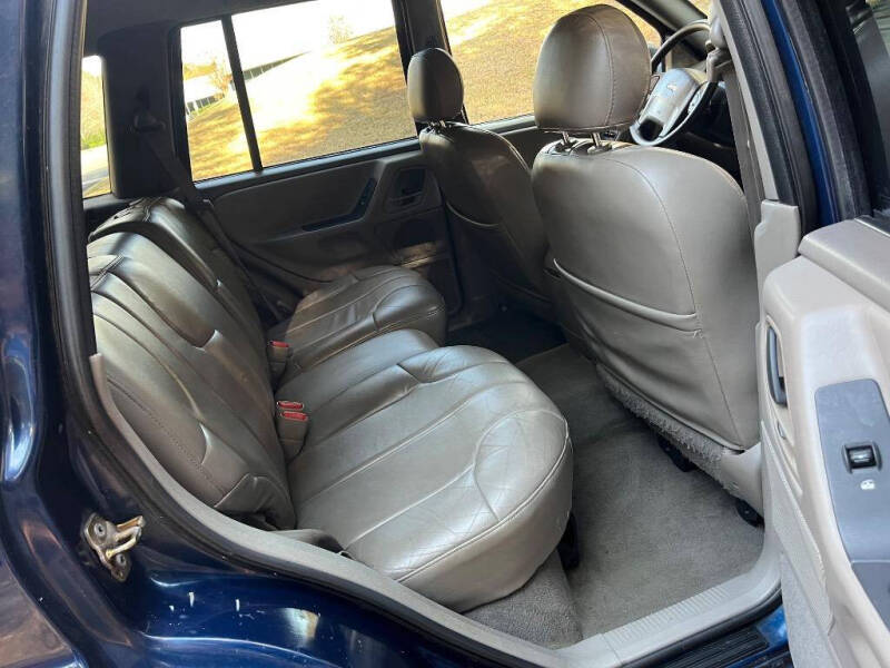 2001 Jeep Grand Cherokee Laredo