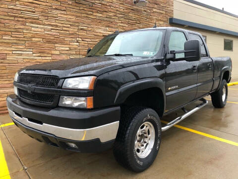 2004 Chevrolet Silverado 2500HD for sale at Prime Auto Sales in Uniontown OH