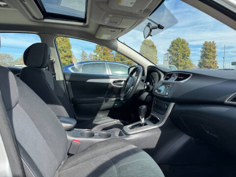 2015 Nissan Sentra S