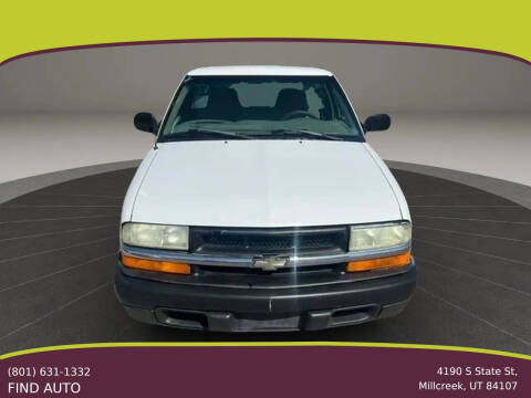 2001 Chevrolet S-10