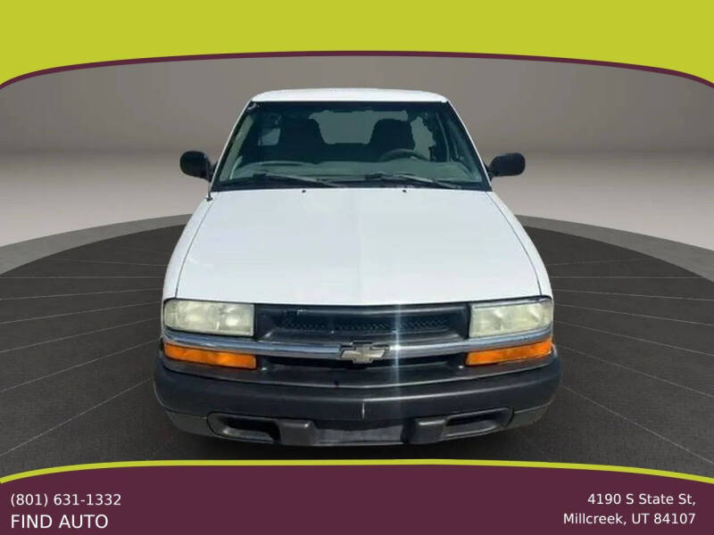 2001 Chevrolet S-10
