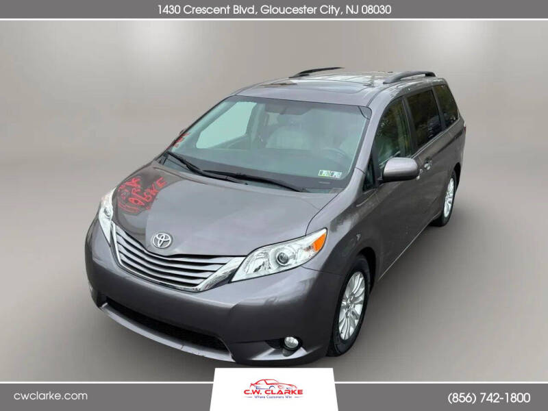 2015 Toyota Sienna
