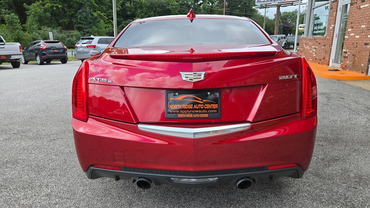 2016 Cadillac ATS for sale at North Ridge Auto Center LLC in Madison, OH