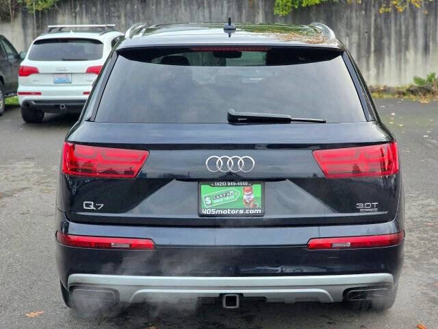 2017 Audi Q7 3.0T quattro Premium Plus