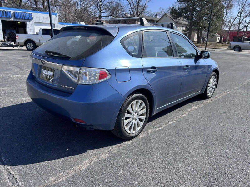 2008 Subaru Impreza