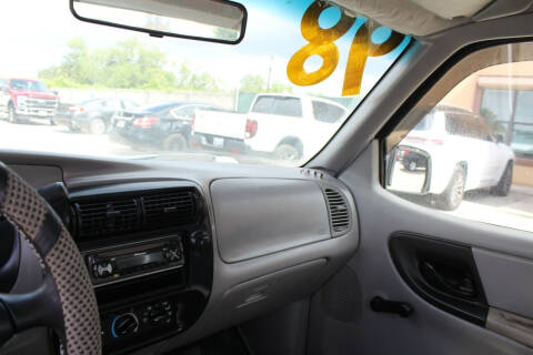 1998 Ford Ranger Splash