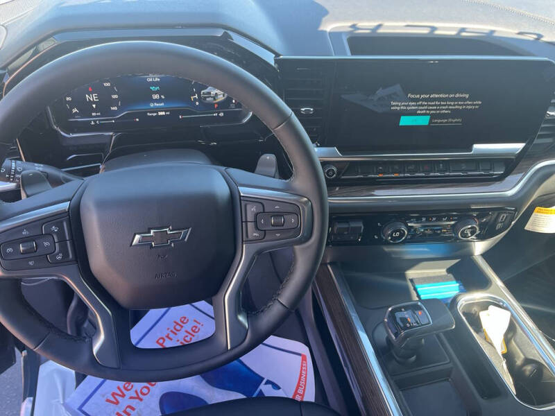 2025 Chevrolet Silverado 1500