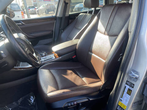 2015 BMW X3 xDrive28i