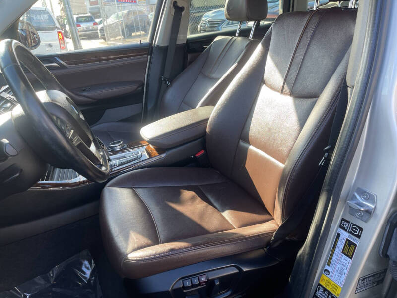 2015 BMW X3 xDrive28i