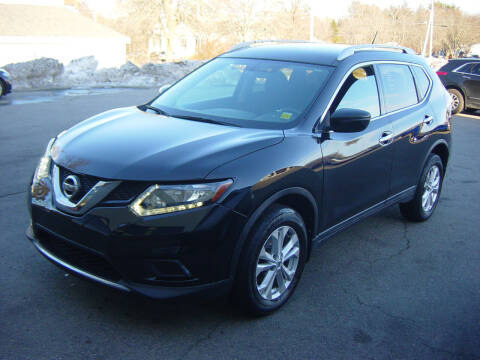 2016 Nissan Rogue for sale at North South Motorcars in Seabrook NH