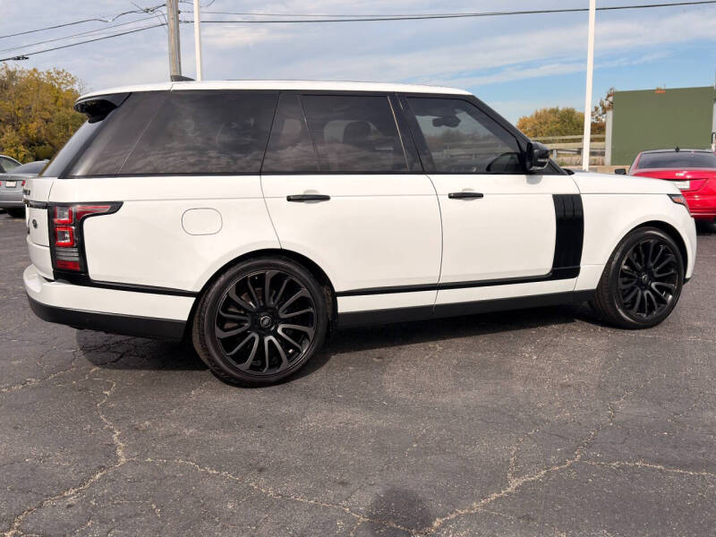 2017 Land Rover Range Rover Supercharged
