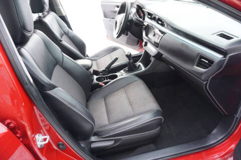 2015 Toyota Corolla S Plus