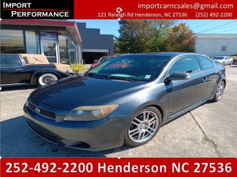 2007 Scion tC for sale at Import Performance Sales - Henderson in Henderson NC