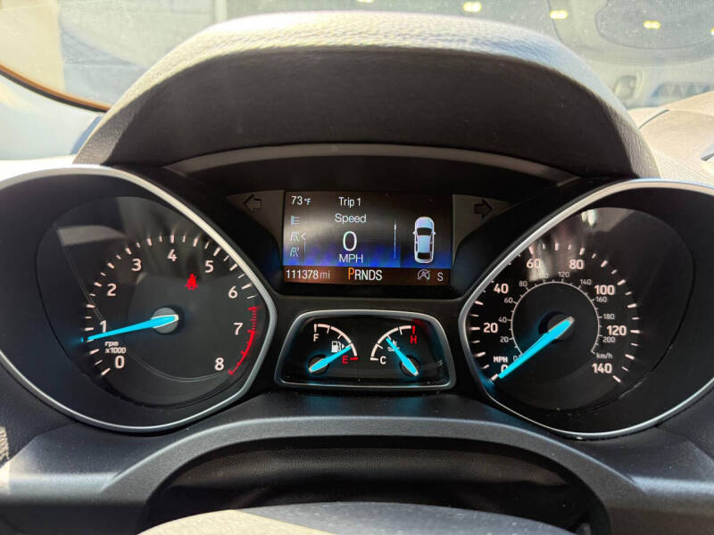 2018 Ford Escape SEL