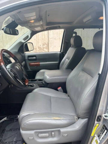 2018 Toyota Sequoia Platinum