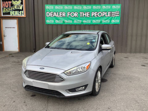 2017 Ford Focus Titanium