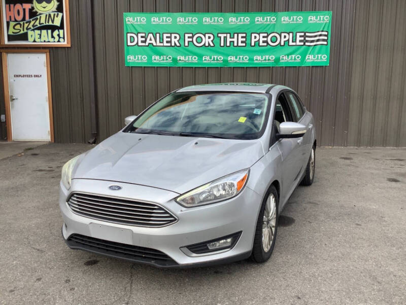 2017 Ford Focus Titanium