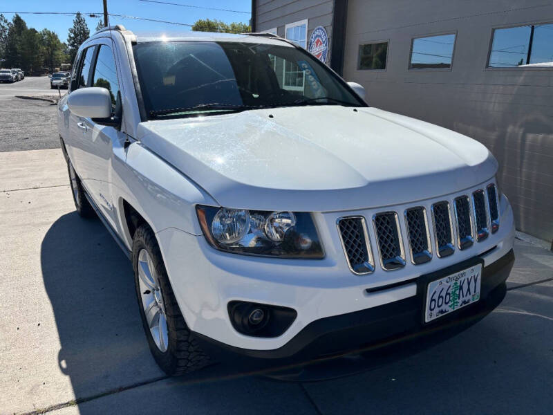 2017 Jeep Compass Latitude