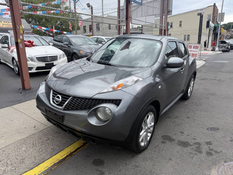 2012 Nissan JUKE SV