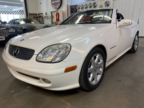 2002 Mercedes-Benz SLK for sale at Route 65 Sales & Classics LLC in Ham Lake MN