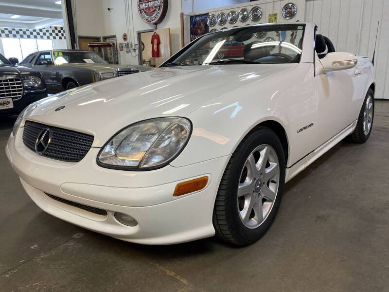 2002 Mercedes-Benz SLK for sale at Route 65 Sales & Classics LLC in Ham Lake MN