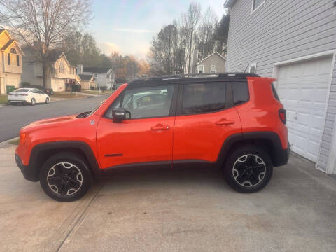 2015 Jeep Renegade Trailhawk