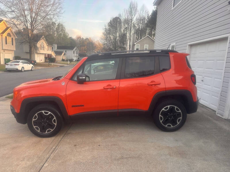 2015 Jeep Renegade Trailhawk