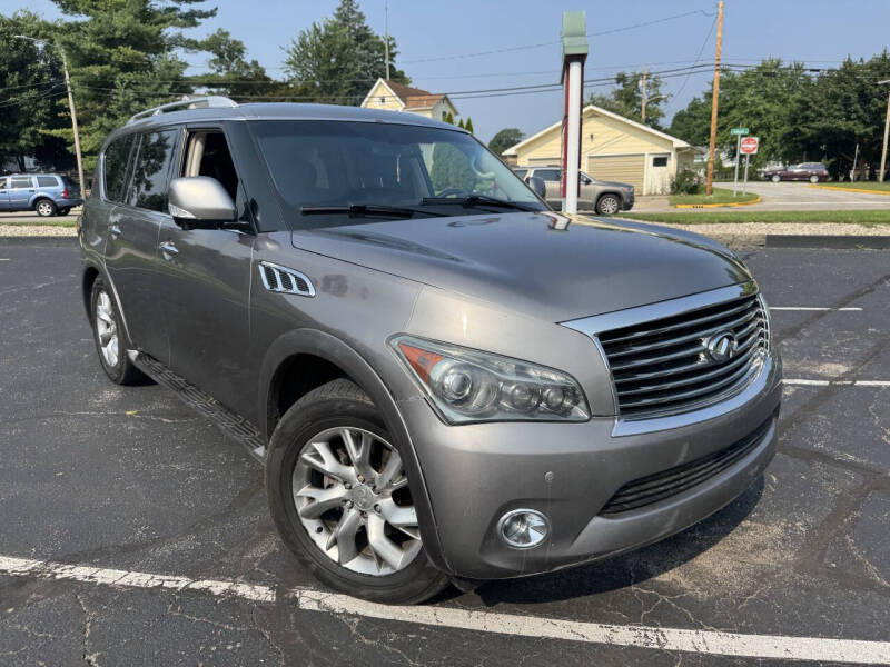 2012 Infiniti QX56