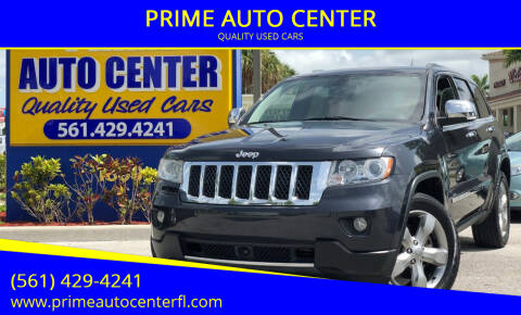  Jeep Grand Cherokee for sale at PRIME AUTO CENTER in Palm Springs FL