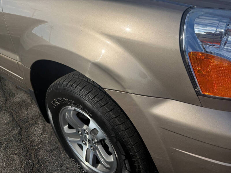 2003 Honda Pilot EX