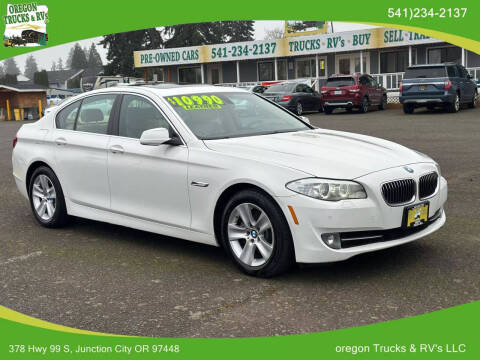 2013 BMW 5 Series