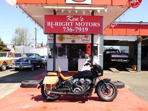 2021 Indian Scout ABS