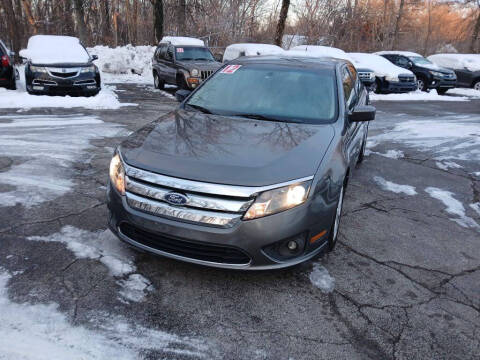 2012 Ford Fusion SE