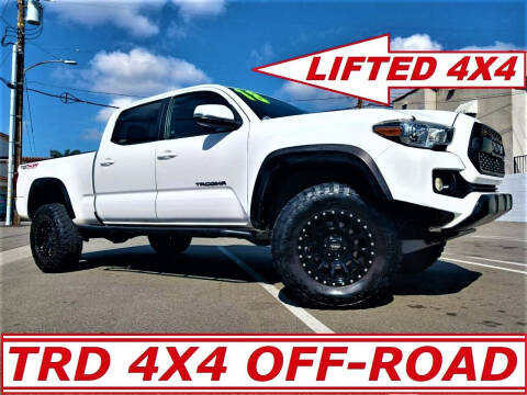 2017 Toyota Tacoma for sale at ALL STAR TRUCKS INC in Los Angeles CA