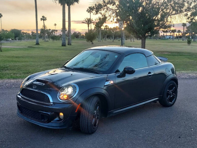 2012 MINI Cooper Coupe S