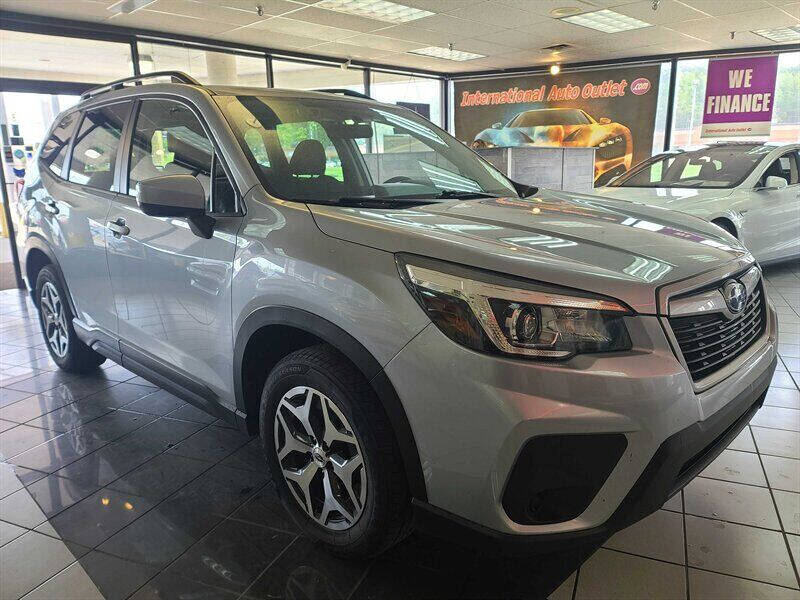 2020 Subaru Forester Premium