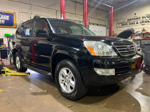 2006 Lexus GX 470 for sale at Abrams Automotive Inc in Cincinnati OH