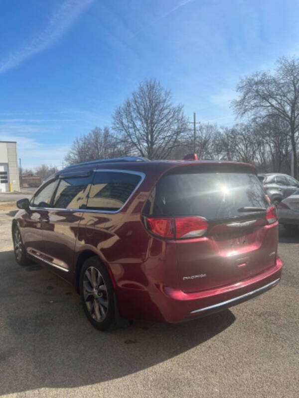 2017 Chrysler Pacifica Limited