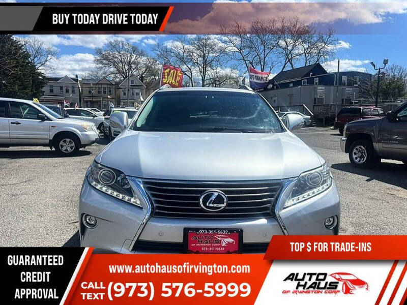 2015 Lexus RX 350