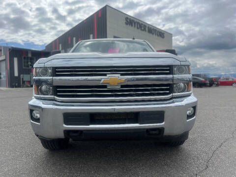 2016 Chevrolet Silverado 2500HD