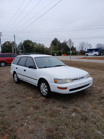 1993 Toyota Corolla for sale at Pit Stop Auto LLC in Pendleton SC