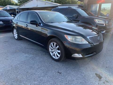2007 Lexus LS 460 for sale at LEE AUTO SALES in McAlester OK