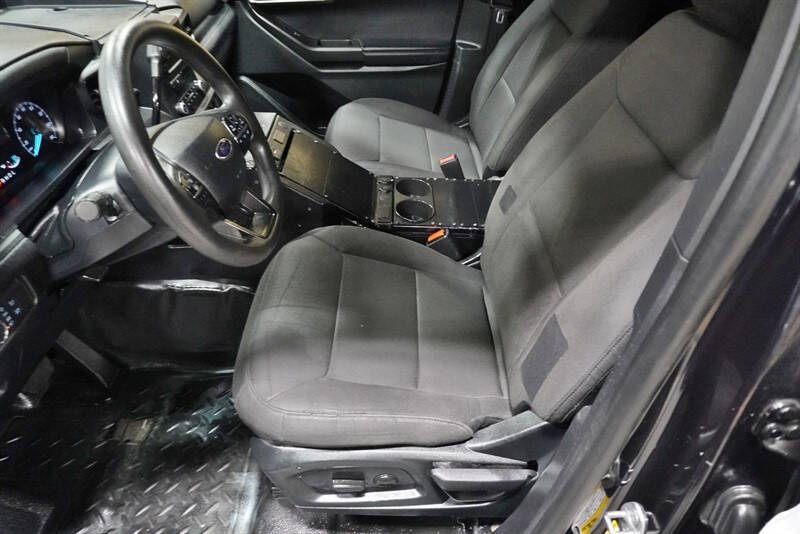 2021 Ford Explorer Hybrid Police Interceptor Utility