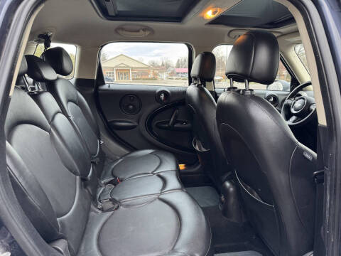 2012 MINI Cooper Countryman S ALL4