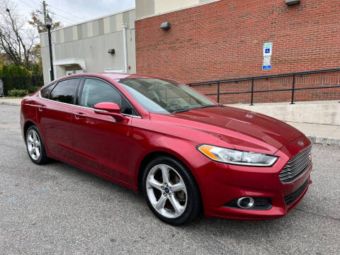 2016 Ford Fusion for sale at Imports Auto Sales Inc. in Paterson NJ